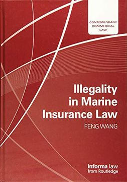 portada Illegality in Marine Insurance Law