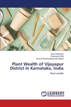 portada Plant Wealth of Vijayapur District in Karnataka, India (in English)