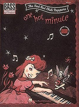 portada The red hot Chili Peppers: One hot Minute Bass Recorded Versions: 1 (in English)