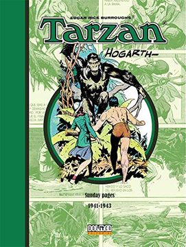 portada Tarzan 3. 1941 - 1943