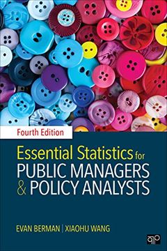portada Essential Statistics for Public Managers and Policy Analysts