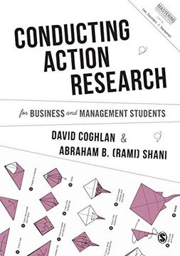 portada Conducting Action Research for Business and Management Students (Mastering Business Research Methods) (in English)