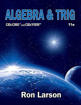 portada Algebra & Trig (en Inglés)