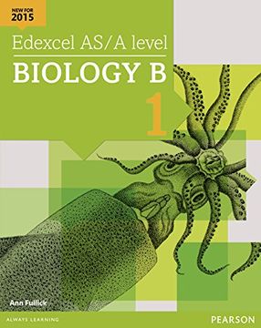 portada Edexcel as/a level biology b student book 1 + activ (edexcel gce science 2015)