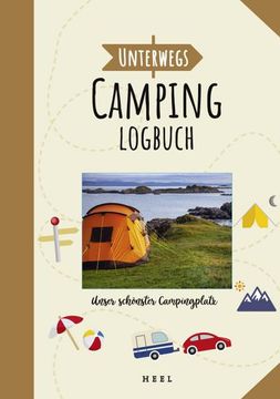 portada Unterwegs: Camping-Logbuch (en Alemán)
