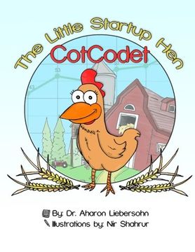 portada cotcodet,The little Start-Up Hen: The little Hen that made a great Difference!
