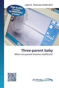 portada Three-parent baby (en Inglés)