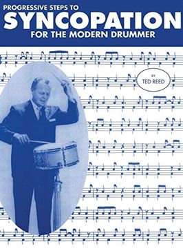 portada Progressive Steps to Syncopation for the Modern Drummer (en Inglés)