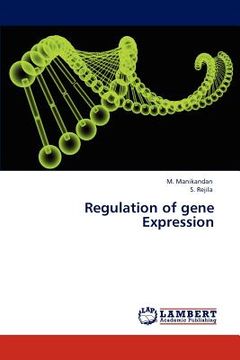 portada regulation of gene expression (en Inglés)