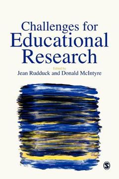 portada challenges for educational research (en Inglés)