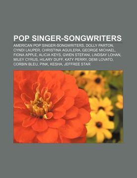 portada pop singer-songwriters: american pop singer-songwriters, dolly parton, cyndi lauper, christina aguilera, george michael, fiona apple