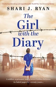 portada The Girl With the Diary: Utterly Heartbreaking and Unputdownable World war two Historical Fiction (Last Words) 