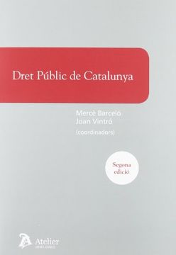 portada Dret Public de Catalunya 2'ed (in Catalá)