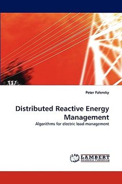 portada distributed reactive energy management (en Inglés)