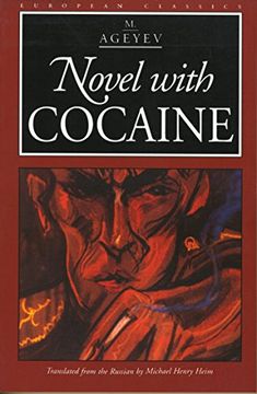 portada Novel With Cocaine (European Classics) (en Inglés)