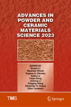 portada Advances in Powder and Ceramic Materials Science 2023 (in English)
