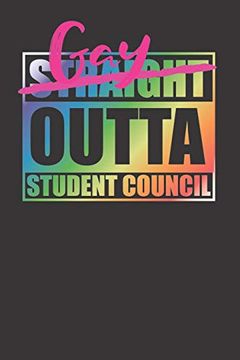 portada Straight Outta Student Council gay Outta Parody for Lgbt Student Council Members (en Inglés)