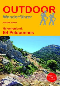 portada Griechenland: E4 Peloponnes (Outdoor Wanderführer) (en Alemán)