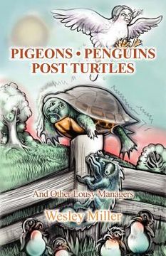 portada pigeons penguins post turtles (en Inglés)