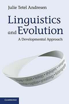 portada Linguistics and Evolution: A Developmental Approach (in English)