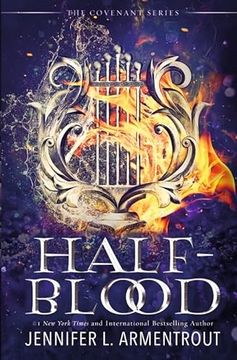 portada Half-Blood (The First Covenant Novel) (Covenant Series) (in English)