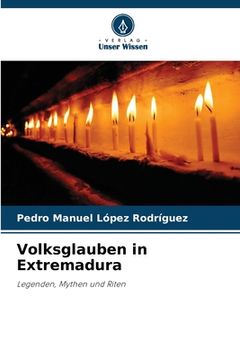 portada Volksglauben in Extremadura (in German)