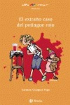 El extraño caso del potingue rojo (Castellano - Bruño - Altamar)
