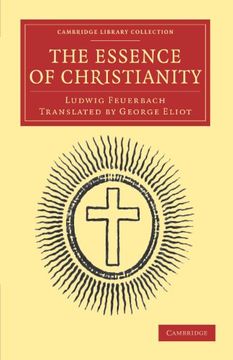 portada The Essence of Christianity (Cambridge Library Collection - Philosophy) (en Inglés)