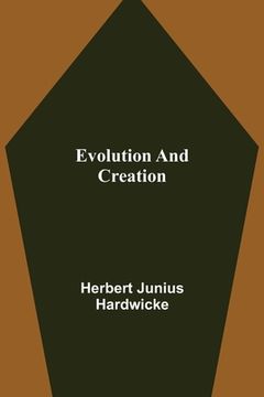 portada Evolution and creation (en Inglés)