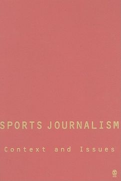 portada sports journalism: context and issues (en Inglés)