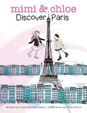 portada Mimi & Chloe, Discover Paris (en Inglés)