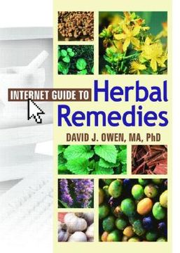 portada Internet Guide to Herbal Remedies (Haworth Internet Medical Guides) (en Inglés)