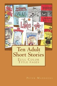 portada Adult Short Stories