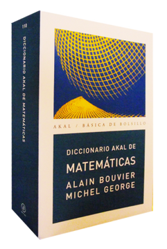 portada Diccionario Akal de Matematicas