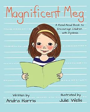 portada Magnificent Meg: A Read-Aloud Book to Encourage Children With Dyslexia 