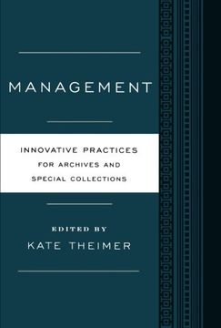 portada Management: Innovative Practices for Archives and Special Collections