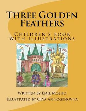 portada three golden feathers (en Inglés)