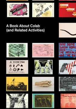 portada A Book about Colab (and Related Activities) (en Inglés)