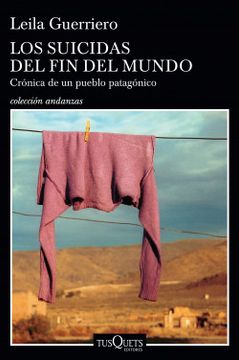 portada Los Suicidas del fin del Mundo (in Spanish)