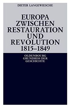 portada Europa Zwischen Restauration und Revolution 1815-1849 (en Alemán)