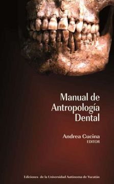 portada Manual de Antropología Dental (in Spanish)