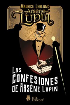 portada Las confesiones de Arsene Lupin
