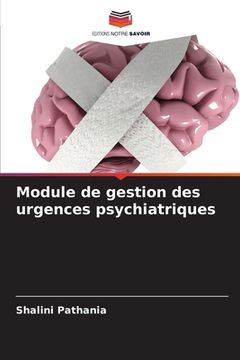 portada Module de gestion des urgences psychiatriques (en Francés)