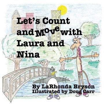 portada Let's Count and Move with Laura and Nina (en Inglés)