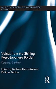 portada Voices From the Shifting Russo-Japanese Border: Karafuto (en Inglés)