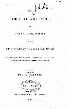 portada The Biblical Analysis (en Inglés)