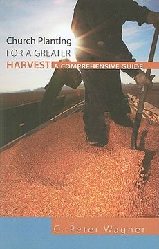 portada church planting for a greater harvest: a comprehensive guide