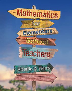 portada Mathematics for Elementary School Teachers (in English)