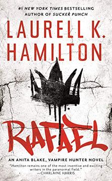 portada Rafael (Anita Blake, Vampire Hunter) (en Inglés)