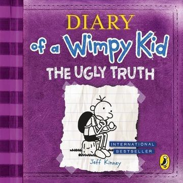 portada The Ugly Truth (diary Of A Wimpy Kid Book 5) Unabridged ed (en Inglés)